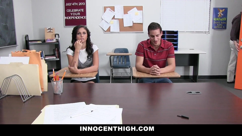Team Skeet: Curvy teen Ariana Marie auditions for the college of sluts