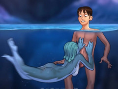 Miss Kitty 2K: Summertime Saga - Cookie Jar - All Sex Scenes Only - Aqua #1 Part 43