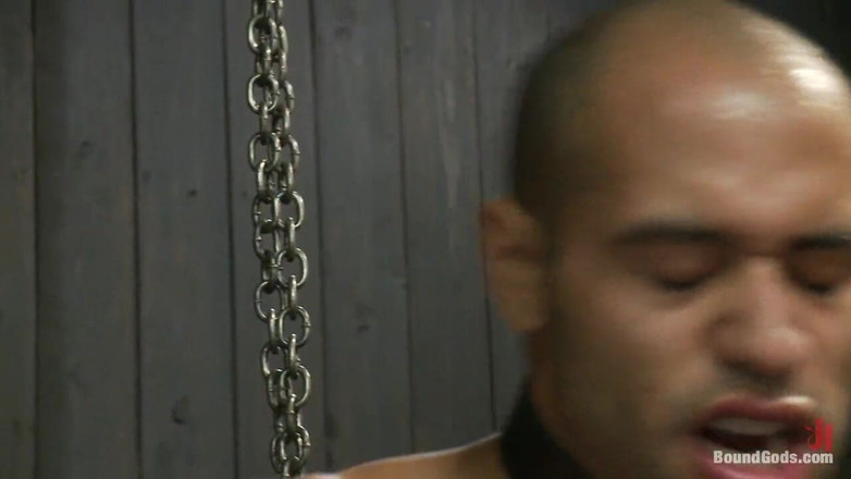 Bound gods: Forte versus Slyman - filmare live