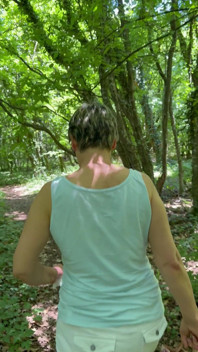Madam O Al Aire Libre Anal 6