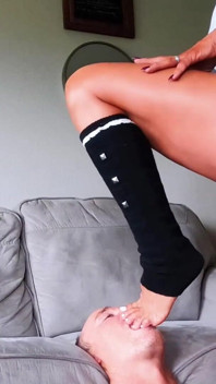 Foot Cuck