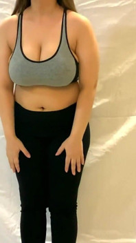 Solo Female Masturbation During Yoga Session Break