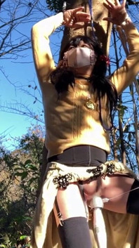 Master's Command No. 45: One-legged Suspension with Vibrator Punishment