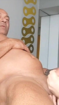 Papà Viene spompinato