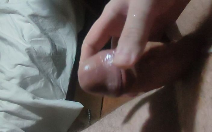 My dick fantasies: Mastürbasyon yapıyor ve boşalıyor