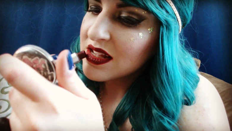 goddessjoules: Smoking Lips