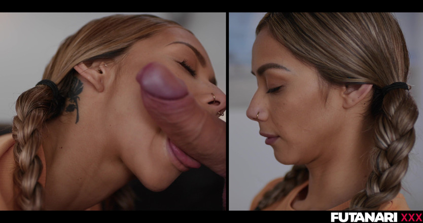 Futanari: Alien Visitor