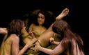 Transfixed ADULTTIME: Transfixed - Adriana Chechik squirte dans un trio torride avec Natalie...