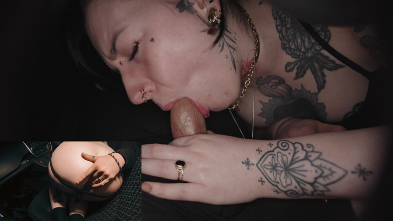 WeirdRiddle601: Picked up a Goth Girl - Fucked Her Throat and Her...
