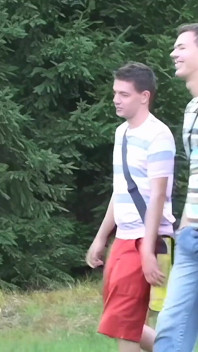 Ryan Spotted Thierry and His Buddies Didn’t Matter Anymore