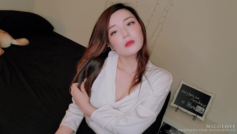 NicoLove: Nico Love in Office Attire Getting Fucked Hard