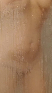 Sliding My Hands While I Soap up in the Shower Until It Gets Between My Legs