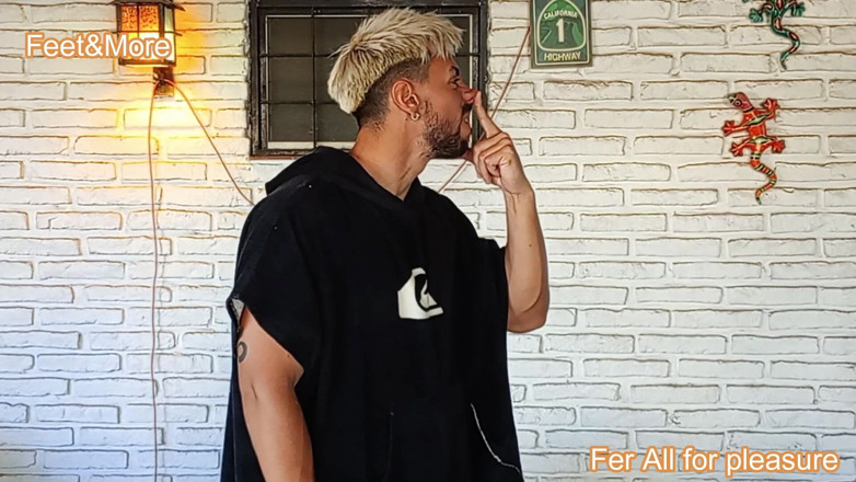 Fer All for pleasure: Alfa ustası arkadaşının burnunu fer kontrol eder
