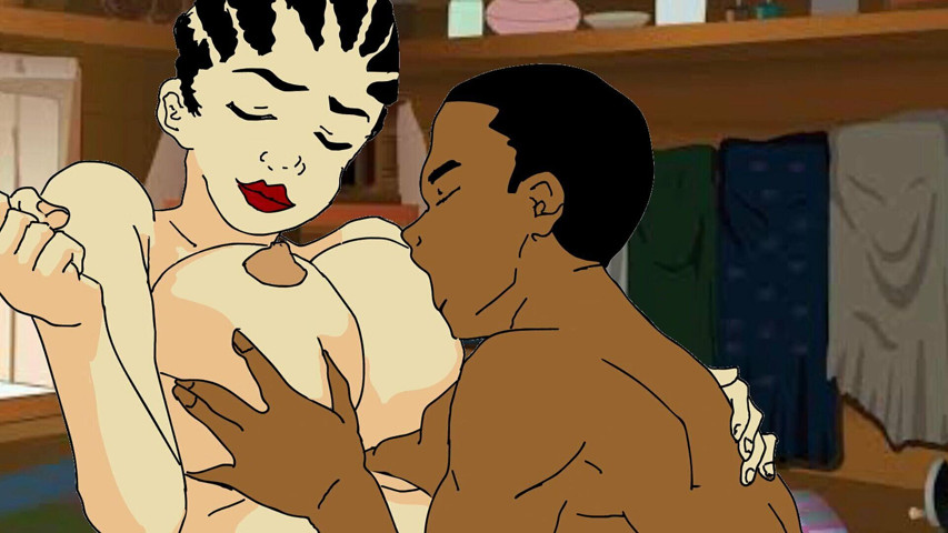 Fucking the New African Housemaid When I Travelled Home to Africa (Ebonyhentai)