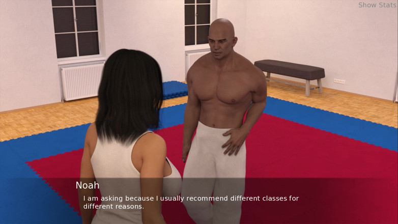 Porny Games: Project hot wife - Self defence classes (73)