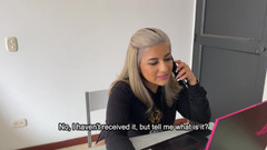 Naty Delgado: Сочная публичная пышка!! Моя сводная сестра обнаруживает меня, а затем проверяет меня!! Я была слишком возбуждена, чтобы остановить, о боже!!!