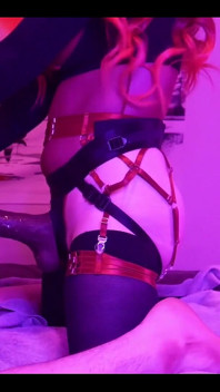 Bisexual Chastity Sissy Gets a Spit Roast Erotic Audio