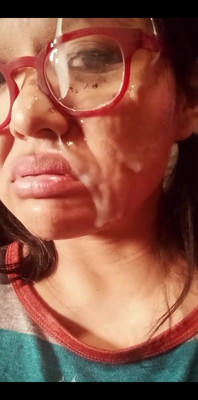 Facial Cum