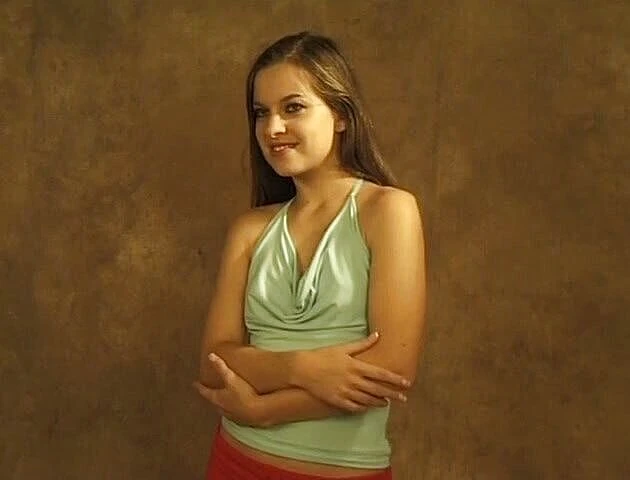 Flash Model Amateurs: Casting of a adorable small tits teen