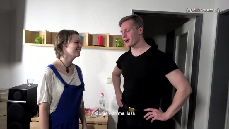 Fuck n Fetish: Party in dungaree - Spanking