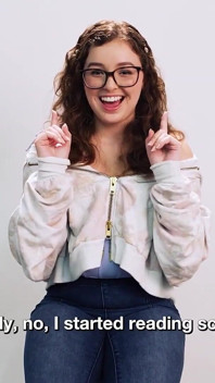 Leana lovings dachten dat iemand haar zag masturberen!