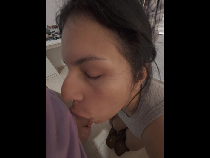 Scarletttejones: I Love Leaving Him About to Ejaculate