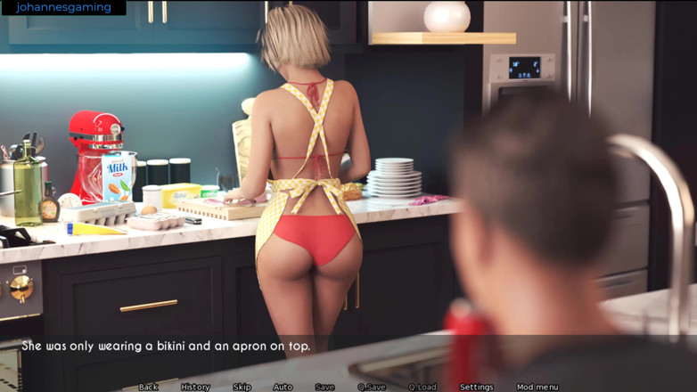 Johannes Gaming: Awam - Amber gaf me een aftrekbeurt onder tafel en liet...