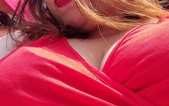 KinkyKatie: Quyết định đeo máy rung của tôi vào trò chơi của Hồng...