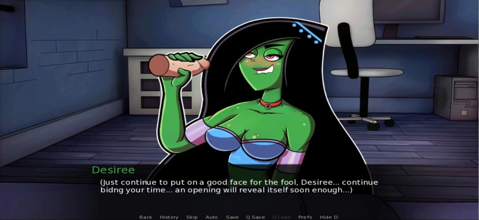 Hentai World: Amity park blowjob Desiree