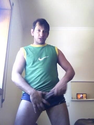 Boy top Amador: Après le football, la excitée est très