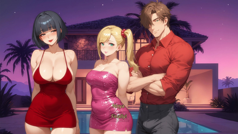 Hotgame Studio X: Hotwives 渴望奇怪的鸡巴 - 勾引丈夫进入戴绿帽子的纸牌游戏 - 第3部分