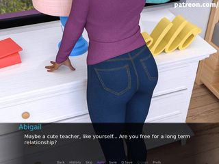 Visual Novels: Nursing back to pleasure - part 123 - pointing her butt