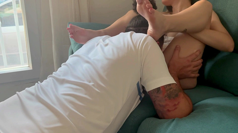 LaraRussian Doll: Don't Stop! Keep Licking My Pussy Until I Squirt in...