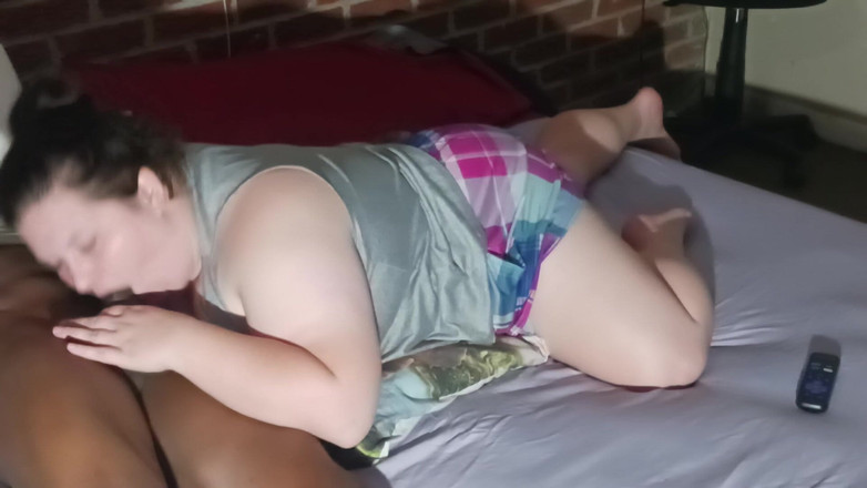Sloppylynn: Suce la bite d’un vieux, il veut ce mauvais sperme...