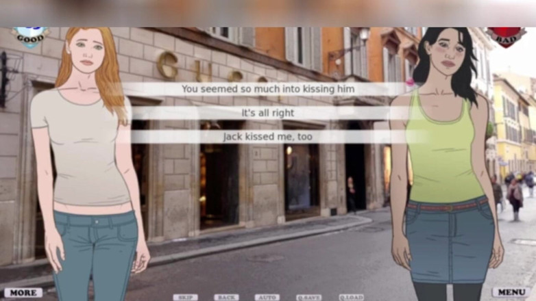 3DXXXTEEN2 Cartoon: Eva masuk dalam banget. Seks kartun porno 3D