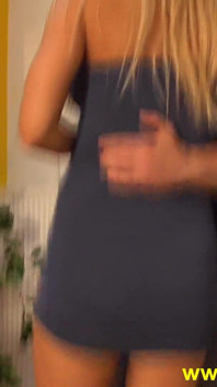 Nicole and Lover Humiliate Old Cuckold