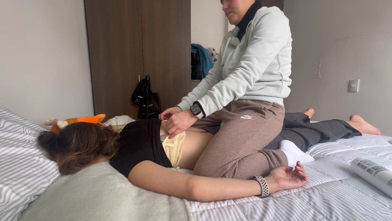 scarlettandc: Urut sensual Dari Fembot Saya Di Badan Dan Kaki