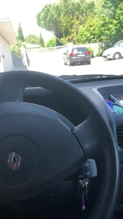Loola et jim: Masturbation in my car