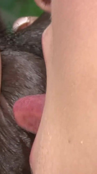Small brunette milf gets fucked in the ass by black stud