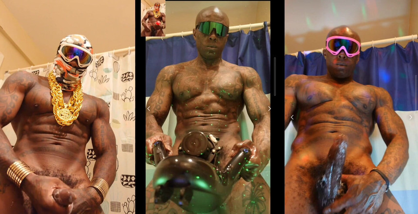 Hallelujah Johnson: 43. BBC abspritzen zusammenstellung schwanzlutschen anweisungen