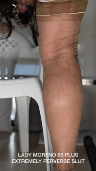 Lady Moreno 60 Plus Old Filthy Whore