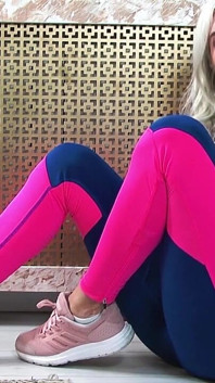 Gim sembah stoking berpeluh dan kotor