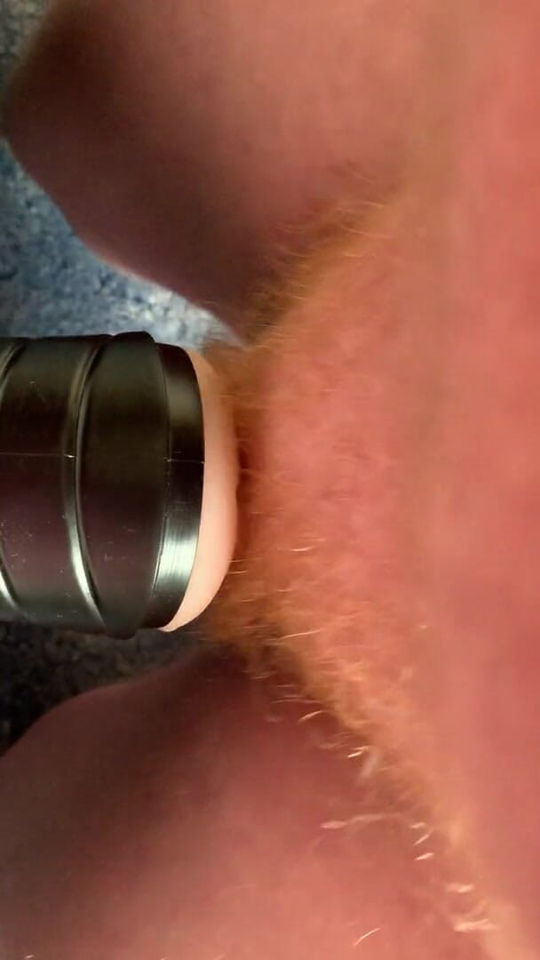 Gingerpubes: Mijn zaklamp neuken