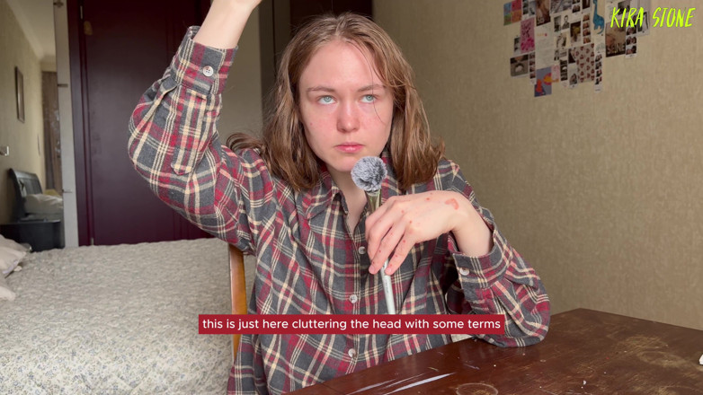 Kira Stone: LGBT plus dan arvlmvnmaivlshcha dan huruf abjad lain komuniti aneh...