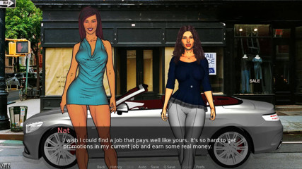 Dirty GamesXxX: Дует любові та хтивості пари: чоловік дозволяє дружині виходити з іншим чоловіком, еп.7