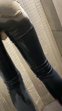 Desperate Pee in My Jeans He Pee on Me