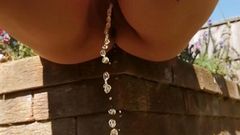 BeautifulGoldenBabe: Moje vůbec první čůrací kompilace