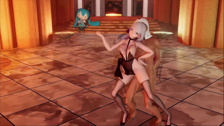 MikuMotion: [mmd] 오만한 춤, 아브라카다브라, 항문 섹스, 우유 체인, 검은 실크 댄스, 때리기