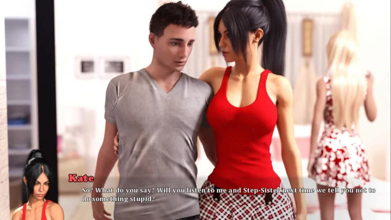 Dirty GamesXxX: Amnesia: Si blonde seksi dengan tubuh panas ep.13
