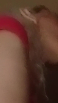 Bionda nella Gloryhole